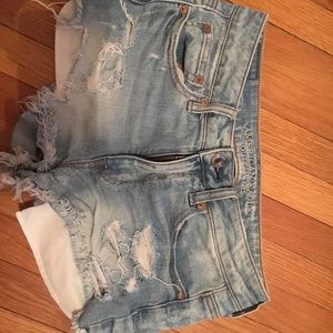 Size 4 American Eagle Jean Shorts